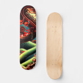 ASIAN DRAGON BOTTLE COOLER PERSOONLIJK SKATEBOARD (Voorkant)