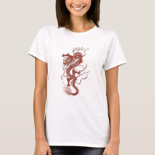 ASIAN Dragon Collectie T-shirt (Voorkant)