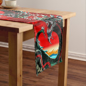 ASIAN DRAGON KORTE TAFELLOPER (Voorbeeld)