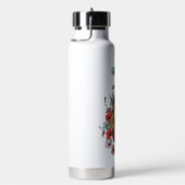 Asian Dragon Logo Waterfles (Rechts)