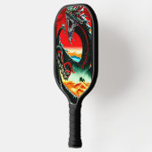 ASIAN DRAGON SIERKUSSEN PICKLEBALL PADDLE (Links)