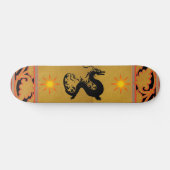 Asian Dragon Skateboard (Horizontaal)