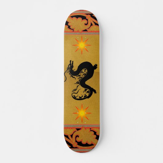 Asian Dragon Skateboard (Voorkant)