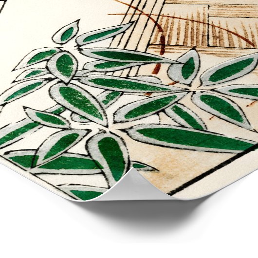 Asian Flower Poster (Hoek)