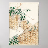 Asian Flower Poster (Voorkant)