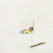 Asian Food 11 Sticky Notes (Op bureau)