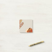 Asian Food 16 Sticky Notes (Op bureau)