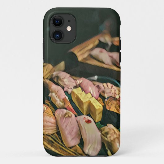 Asian food sushi lover Case-Mate iPhone case (Achterkant)