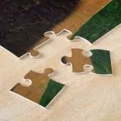 Asian Garden 3D Art Legpuzzel (Zijkant)