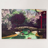 Asian Garden 3D Art Legpuzzel (Horizontaal)