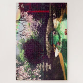 Asian Garden 3D Art Legpuzzel (Verticaal)