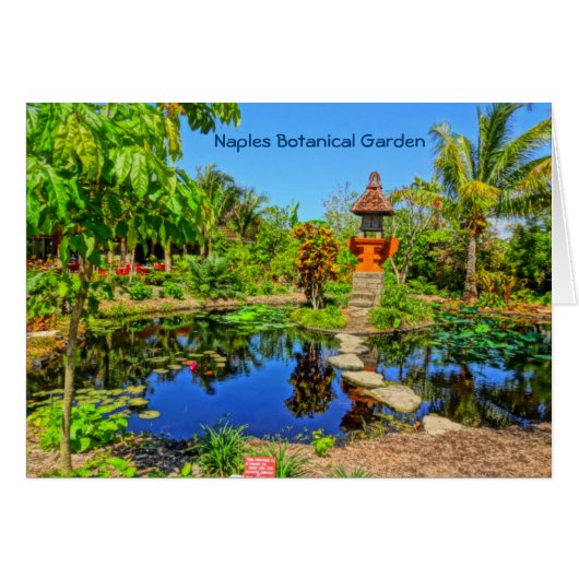 Asian Garden - Napels Botanical Garden Napels, FL (Voorkant Horizontaal)