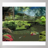 ASIAN GARDEN POSTER (Voorkant)