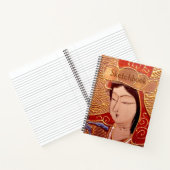 Asian Geisha Sketchbook Notitieboek (Binnen)