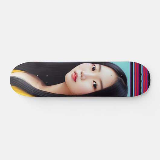  ASIAN GIRL ART SKATEBOARDS (Horizontaal)