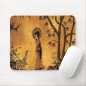 Asian Girl ~ Mousepad Muismat (Met muis)