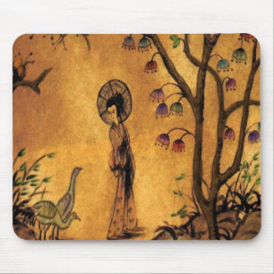 Asian Girl ~ Mousepad Muismat