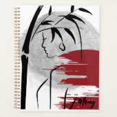Asian Girl Planner (Voorkant)