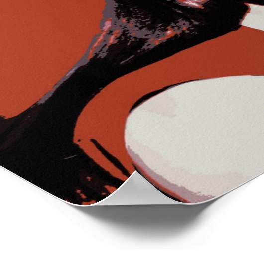 Asian Girl Poster (Hoek)