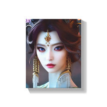 Asian Goddess Ai Generated Art