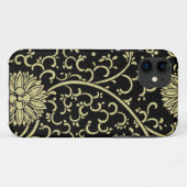 Asian Gold Floral Case-Mate iPhone Case (Achterkant (horizontaal))