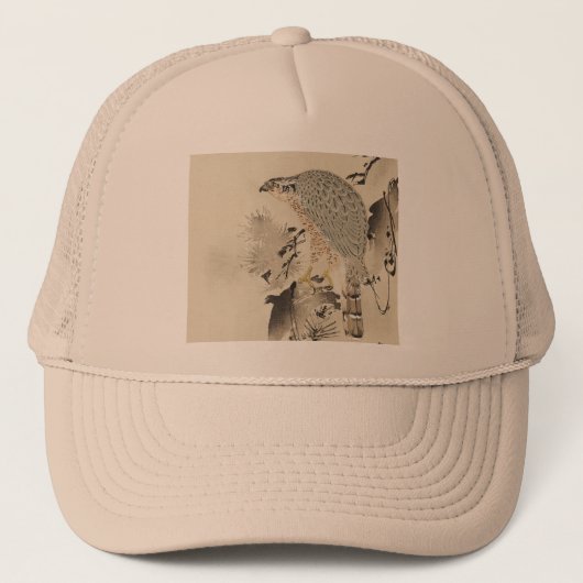 Asian Goshawk - 1890 Trucker Pet (Voorkant)