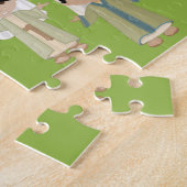 Asian He is Risen Pasen Legpuzzel (Zijkant)