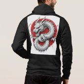 Asian-Inspired Zip Hoodie (Achterkant)
