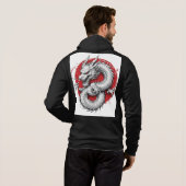 Asian-Inspired Zip Hoodie (Achterkant volledig)