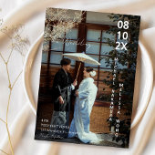 Asian Japanese concept photo wedding  Kaart