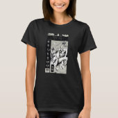 Asian Japanese samurai fighter T-shirt (Voorkant)
