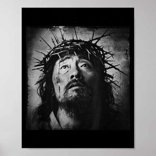 Asian Jesus, Christianity, Church, Asia, Jesus _1  Poster (Voorkant)