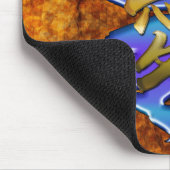 ASIAN Kanji Symbol voor LOVE Creative Design Muismat (Hoek)