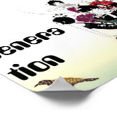 Asian Kung Fu Generation Poster (Hoek)