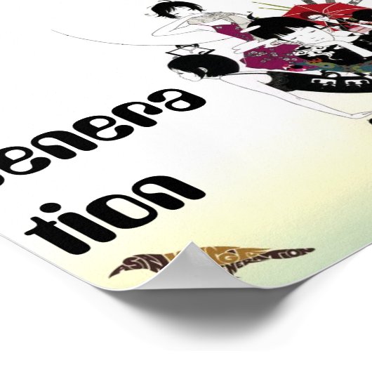 Asian Kung Fu Generation Poster (Hoek)