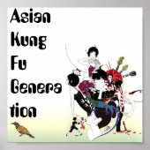 Asian Kung Fu Generation Poster (Voorkant)
