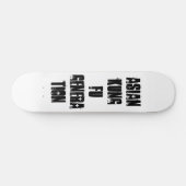 Asian Kung Fu Generation Skateboard (Horizontaal)