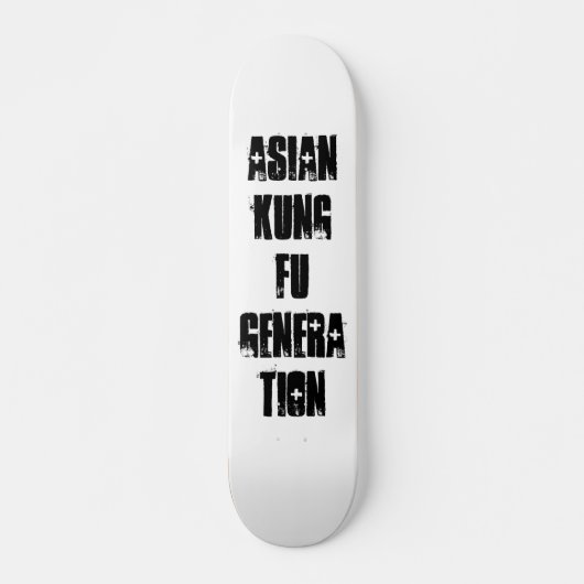Asian Kung Fu Generation Skateboard (Voorkant)