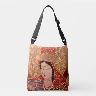 Asian Lady Crossbody Tas