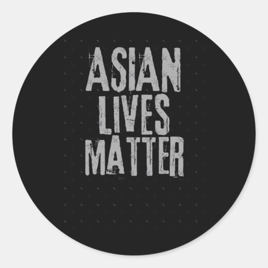 Asian Lives Sticker (Voorkant)