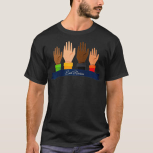 Asian Love American History End Racism, Stop Pet T-shirt