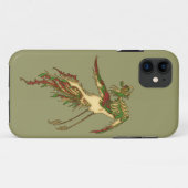 Asian Luck Dragon Ancient Art Design iPhone 5 Hoes (Achterkant (horizontaal))