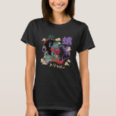 Asian Monsters Octopus T-shirt (Voorkant)