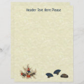 Asian Ocean Deco (Voorkant / Achterkant)