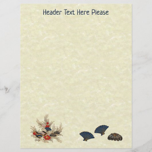 Asian Ocean Deco (Voorkant)