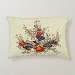 Asian Ocean Deco Accent Kussen