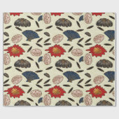 Asian Ocean Deco Cadeaupapier (Vlak)