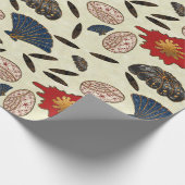 Asian Ocean Deco Cadeaupapier (Hoek)