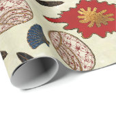 Asian Ocean Deco Cadeaupapier (Rol Hoek)