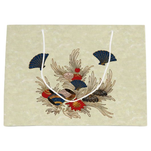 Asian Ocean Deco Groot Cadeauzakje (Voorkant)